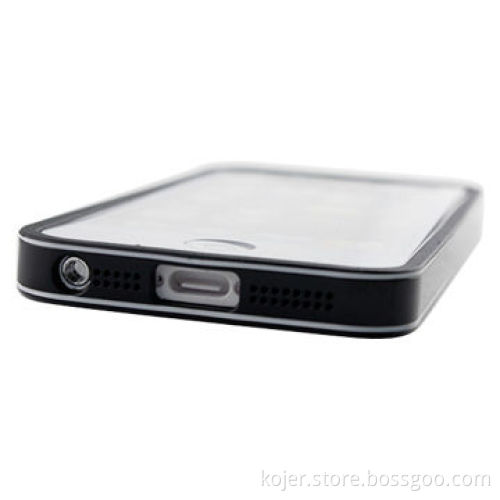 TPU Mobile Phone Cover for iPhone 5, with Good Toughness and Translucence